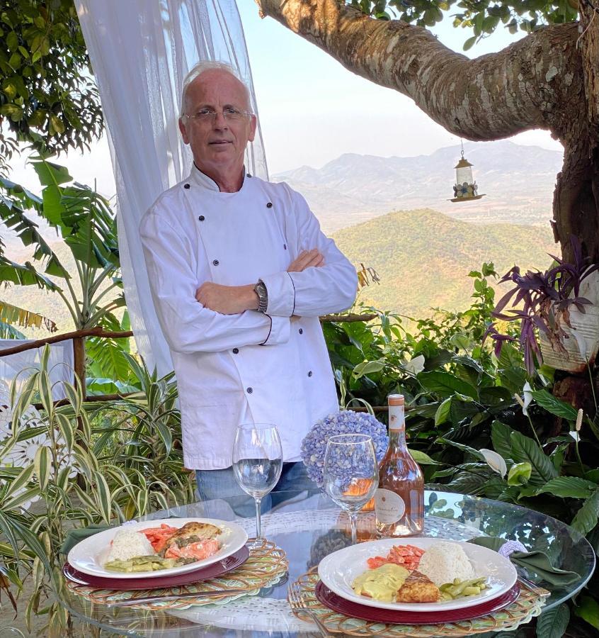 Pousada Le Monte Cristo Guaramiranga Bagian luar foto