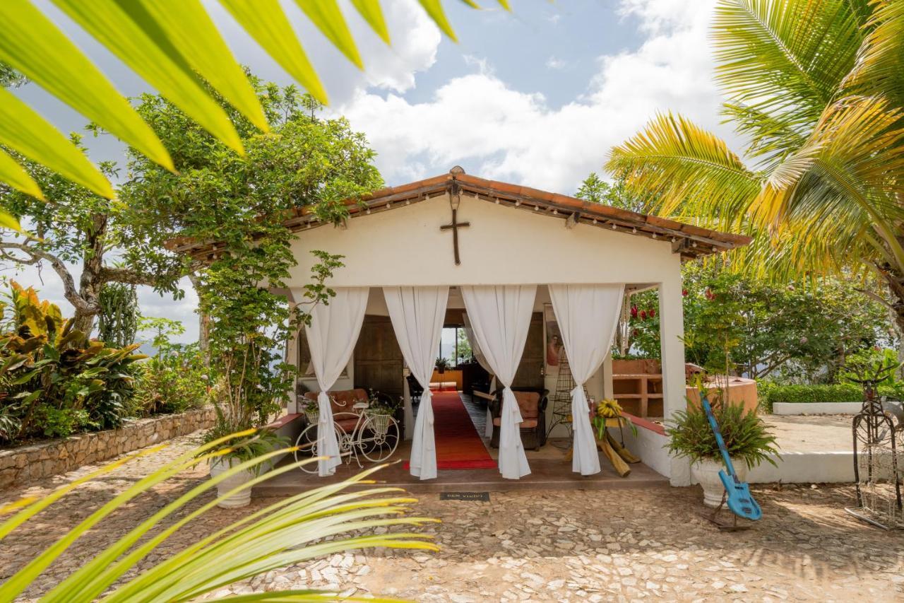 Pousada Le Monte Cristo Guaramiranga Bagian luar foto