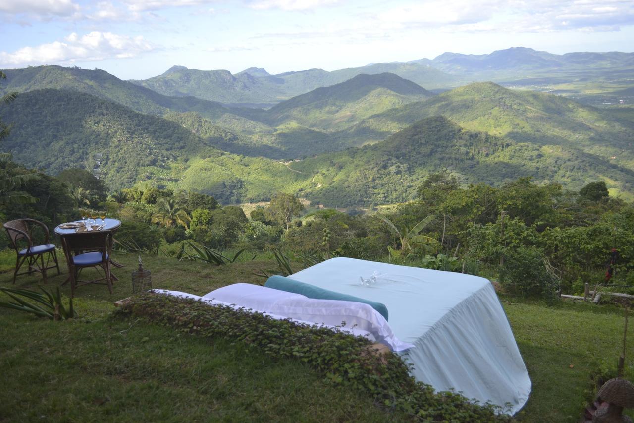 Pousada Le Monte Cristo Guaramiranga Bagian luar foto